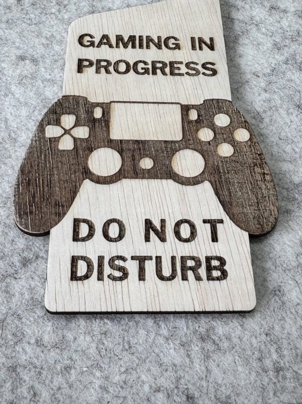 Deurhanger gaming in progress detail