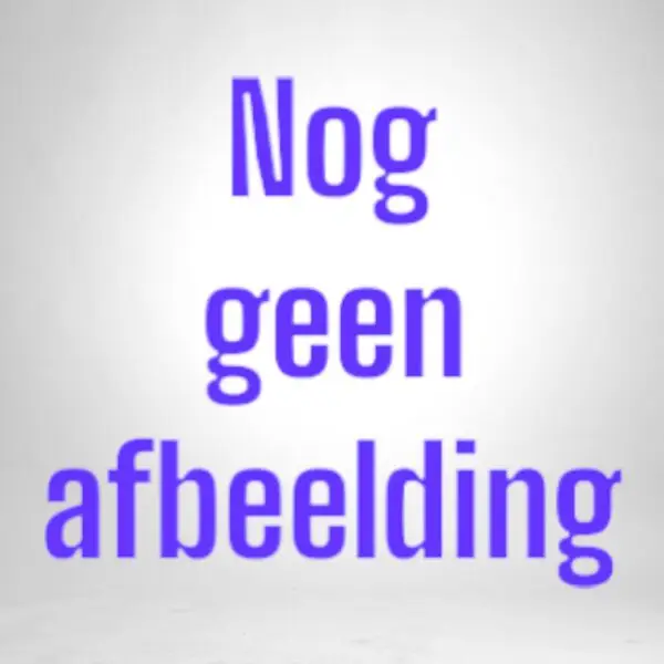 nog geen afbeelding