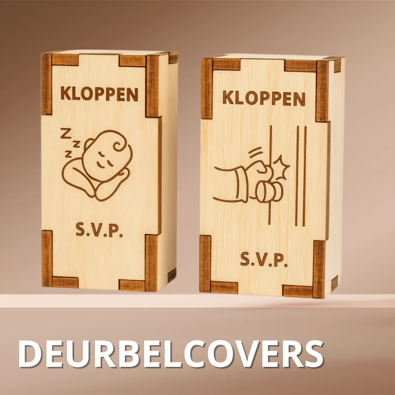 tegel deurbelcover