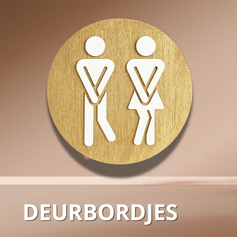 tegel deurbordjes